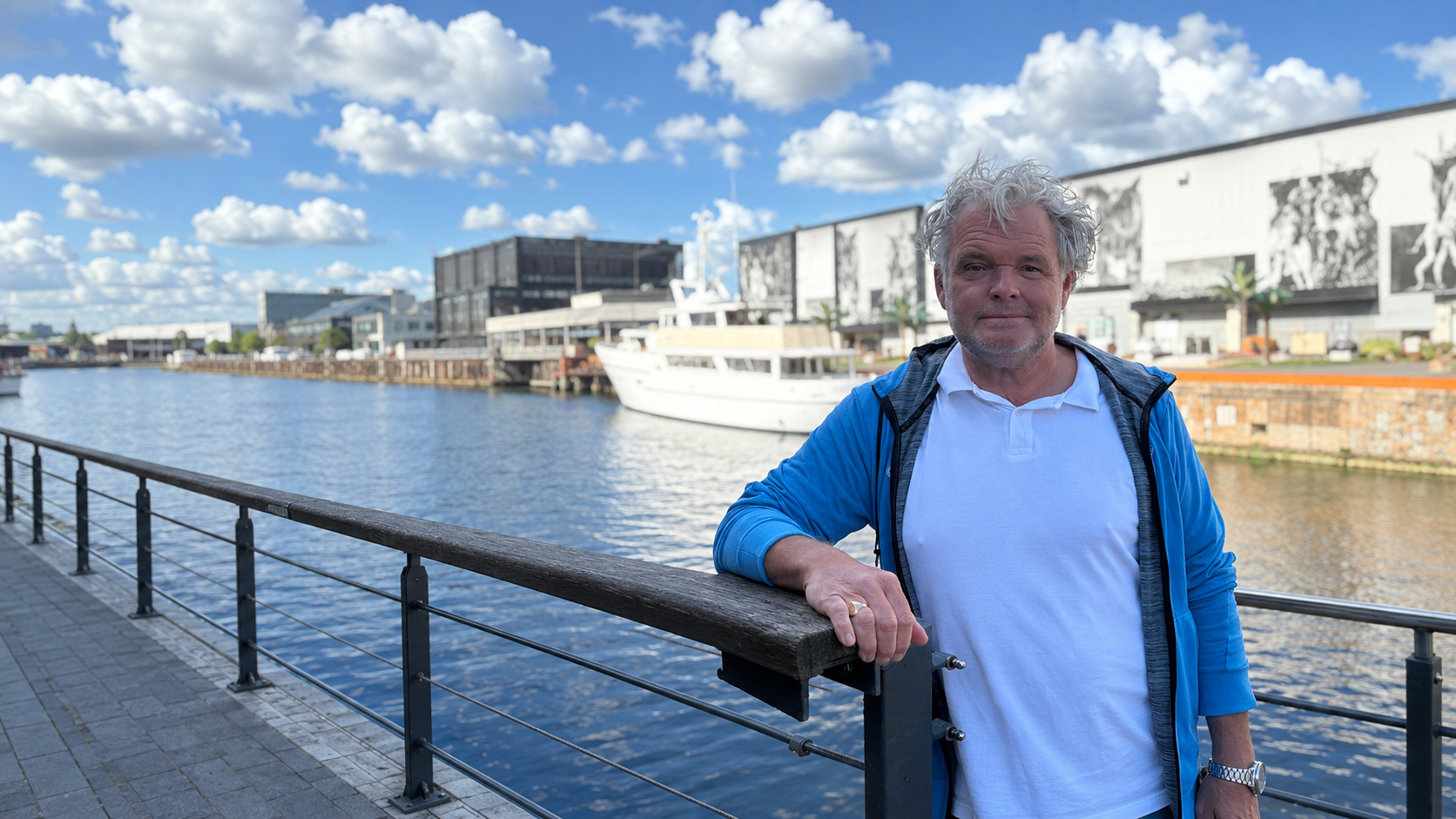 Marcus Wilse i behandlingsrommet